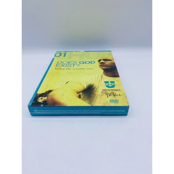 Does God Exist? Building The Scientific Case DVD Set, New Sealed, Book and DVD - Picture 4 of 6